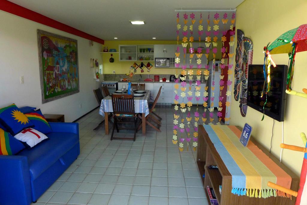Flat Ancorar 2201 Appartement Pôrto das Galinhas Buitenkant foto